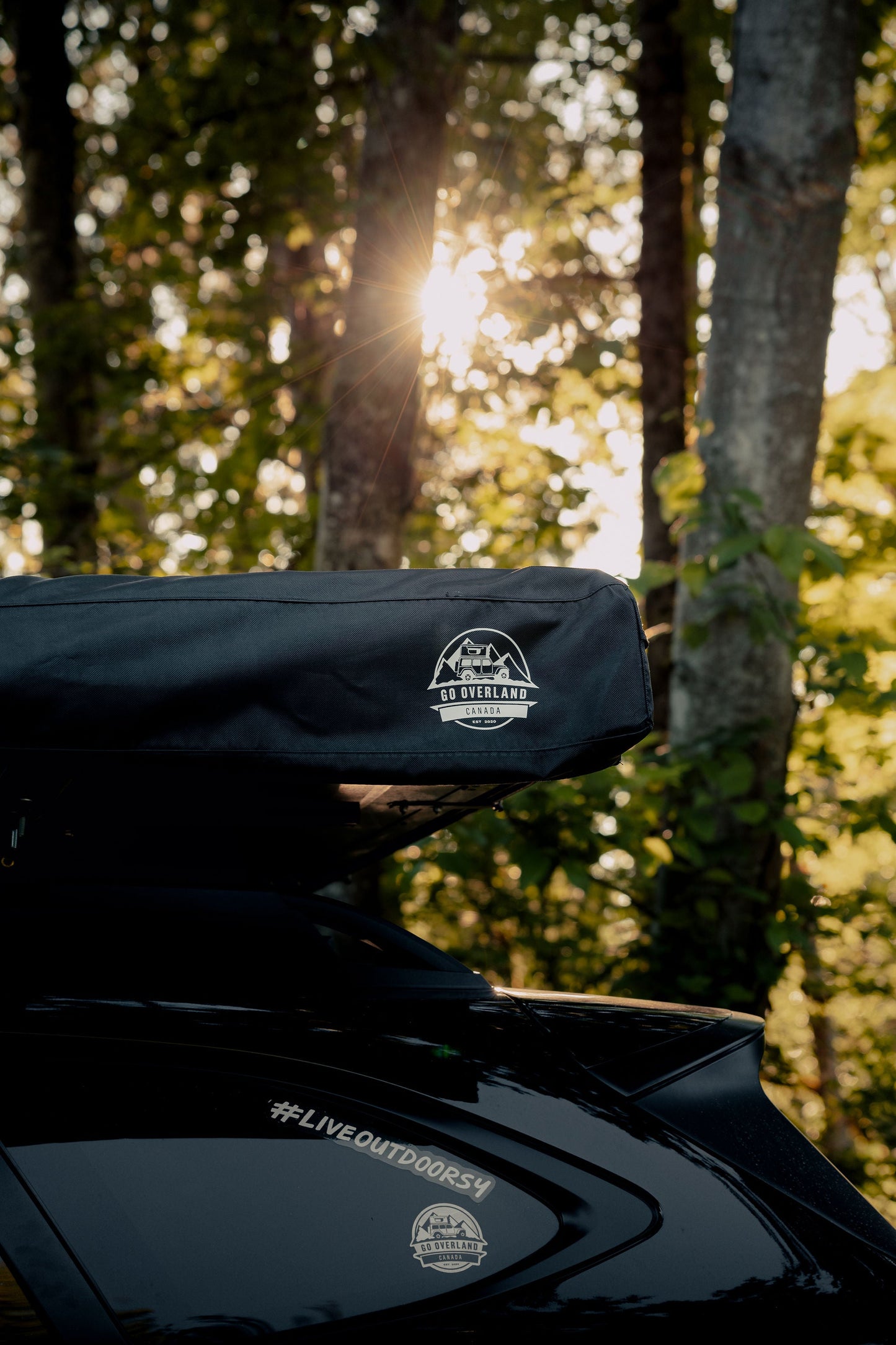 180 Awning Freestanding - by Go Overland Canada