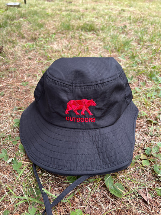Red Bear Boonie Hat - by RBO