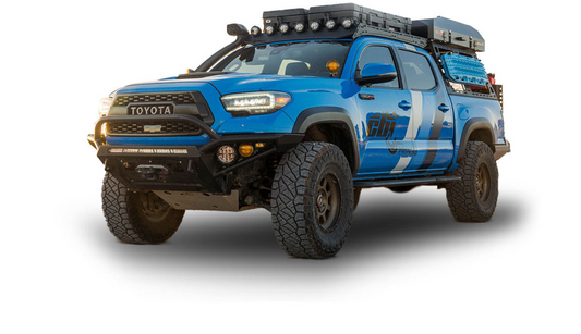 Pro Cab Rack for Toyota Tacoma (2005 to 2023) - by Prinsu