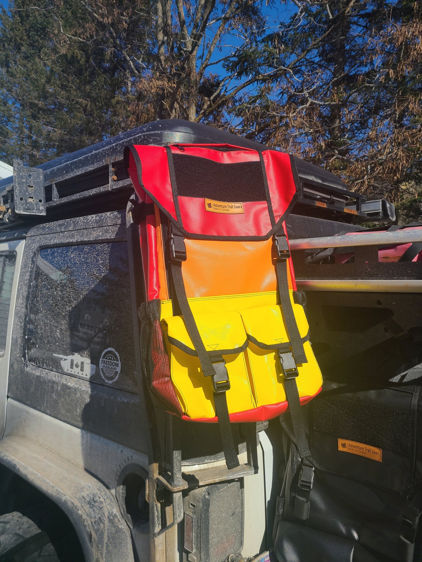 Ladder/Tread Surface Bag