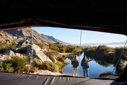 RT-4S Roof Top Tent - By Alu-Cab
