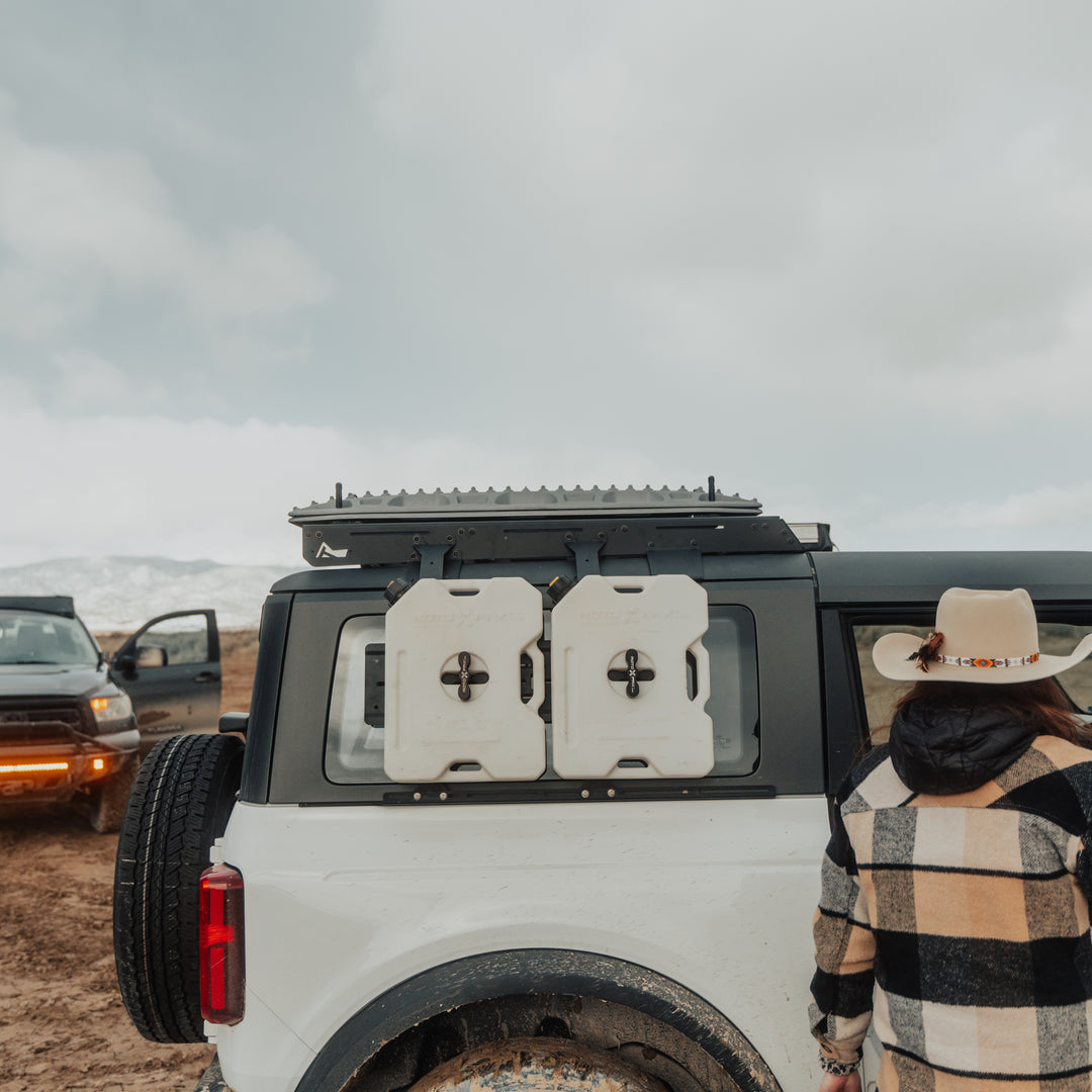 Half Rack for the Full-size Ford Bronco - by TrailRax