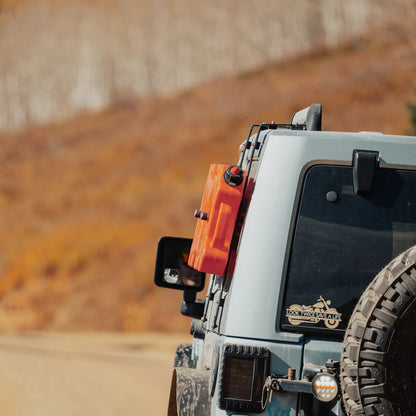 Trailrax Pak Rax Pak Rax Kit for the Jeep JK (2007 to 2018) - By TrailRax – Red Bear ...