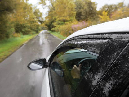 Window Deflectors Canyon & Colorado - by Weathertech