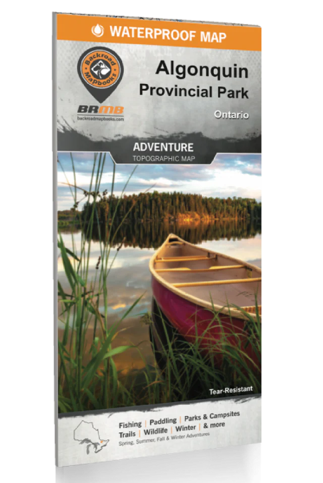 Backroad Mapbooks [BRMB] - Ontario