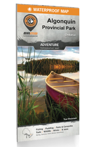 Backroad Mapbooks [BRMB] - Ontario