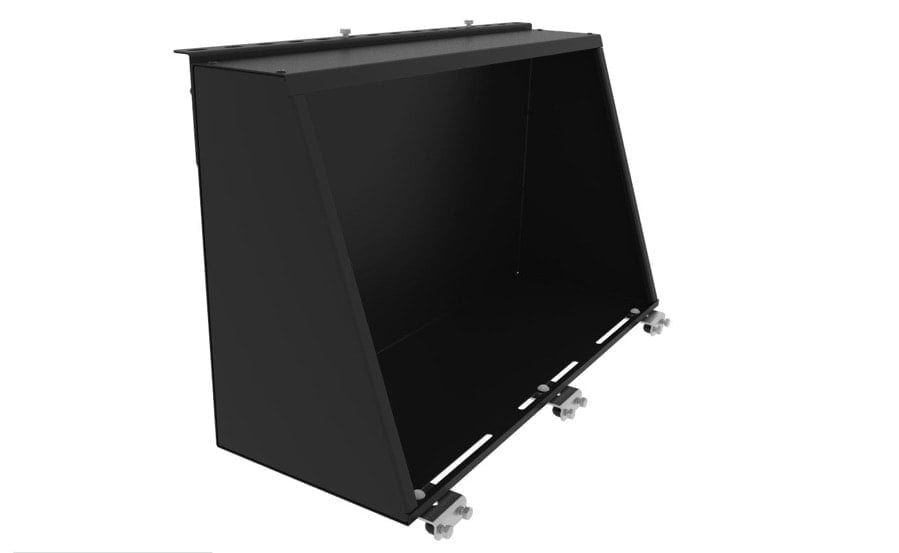 1250mm Canopy Cupboard for Alu Cab Canopies - by Alu Cab