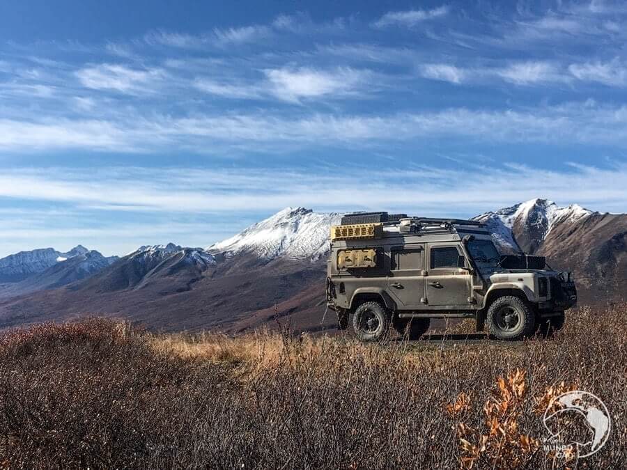 Icarus Roof Conversion Kit Defender 110 (Black) - by Alu-Cab