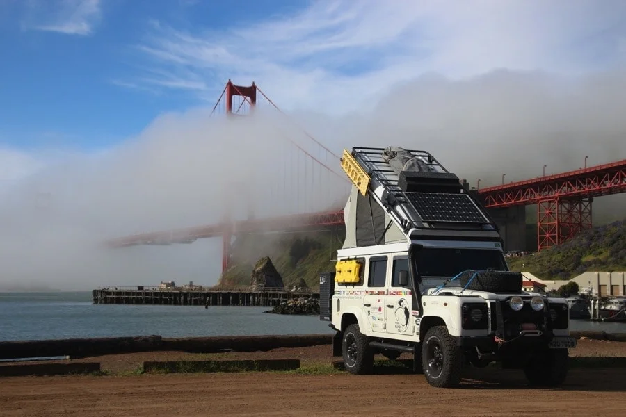 Alu Cab Defender Icarus Roof Conversion