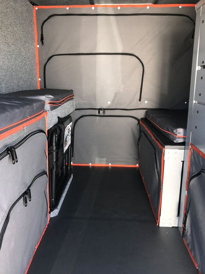 Khaya 2 Sleeper Comfort Camper Unit - by Alu-Cab