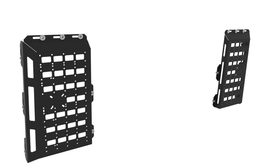 Rear Molle Plates Full Size (x2) - by Alu-Cab