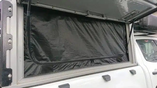 Canopy Camper Mozzie/Midgie Net SINGLE - by Alu-Cab