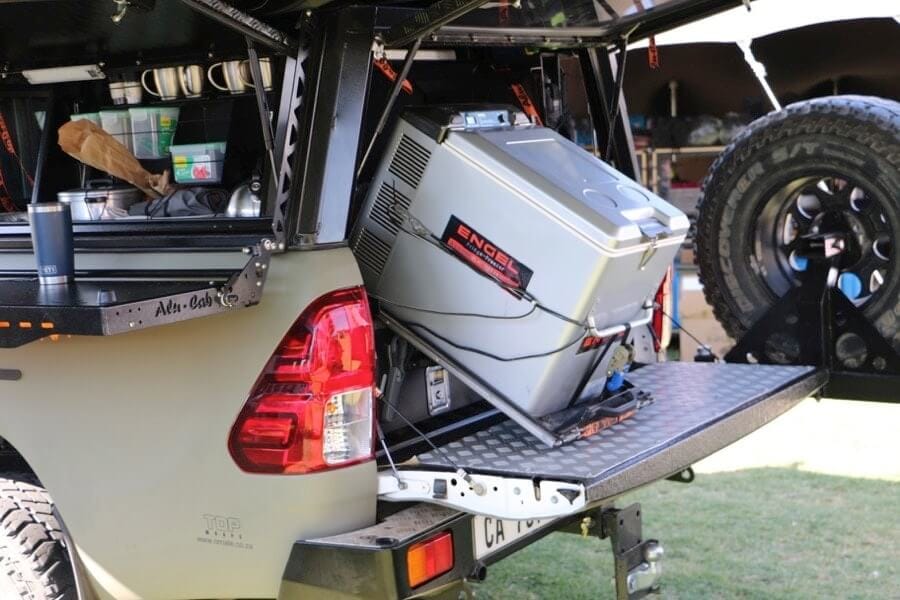 Fridge Slide Modifications Tilting Fridge Slides - by Alu-Cab – Red Bear Outdoors