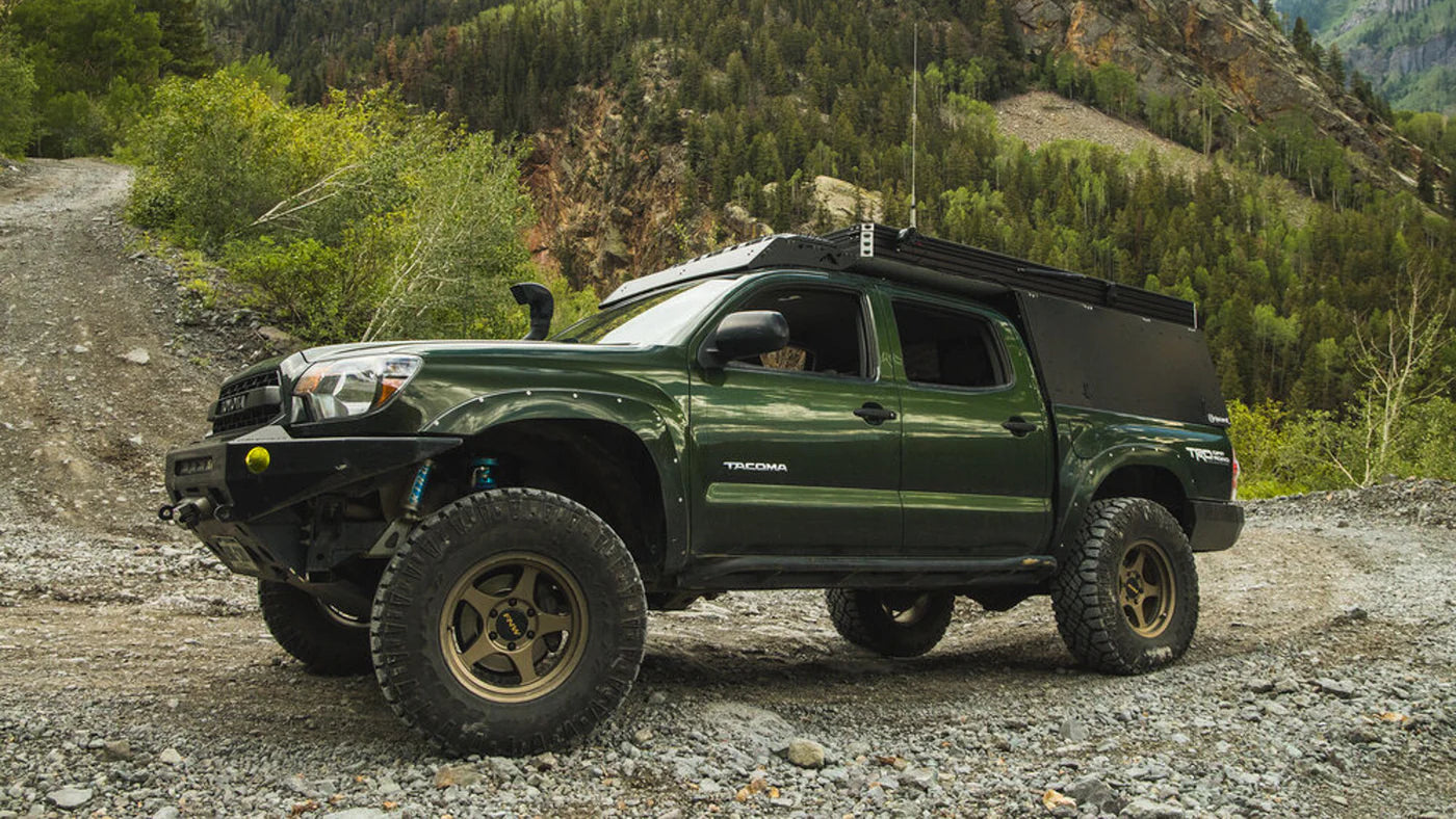 The Animas Tacoma Camper Rack (2005-2023) - by Sherpa Equipment Co.