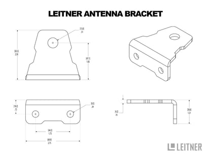 Antenna Bracket - by Leitner Designs