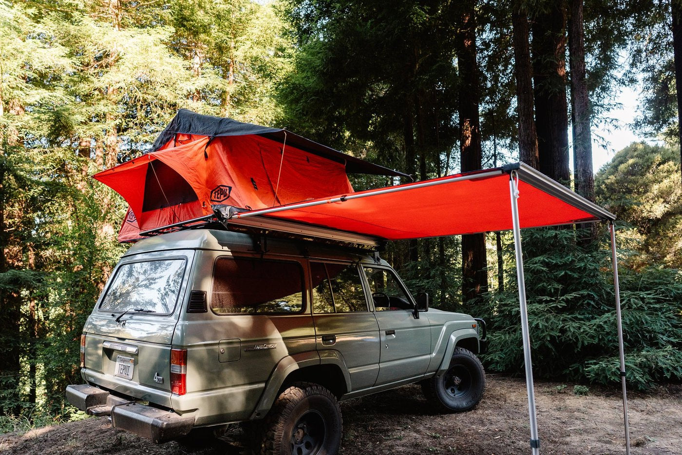 OverCast Awning by Thule Red Bear Outdoors