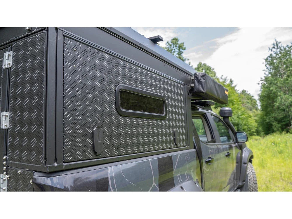 Canopy Camper Side Door PDH Window Hatch Kit - by GP Factor