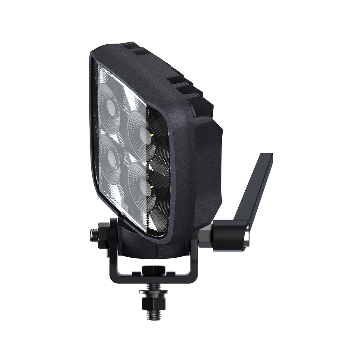 Work Pod Task Pro - 4” LED Work Light w/ 360° Pivot, White