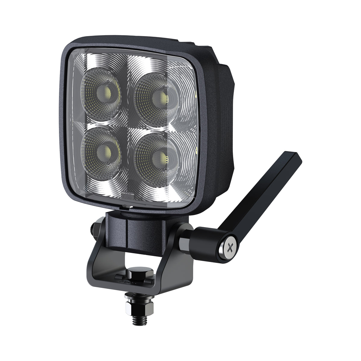 Work Pod Task Pro - 4” LED Work Light w/ 360° Pivot, White