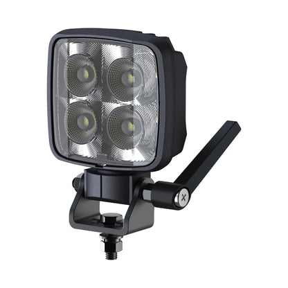 Work Pod Task Pro - 4” LED Work Light w/ 360° Pivot, White