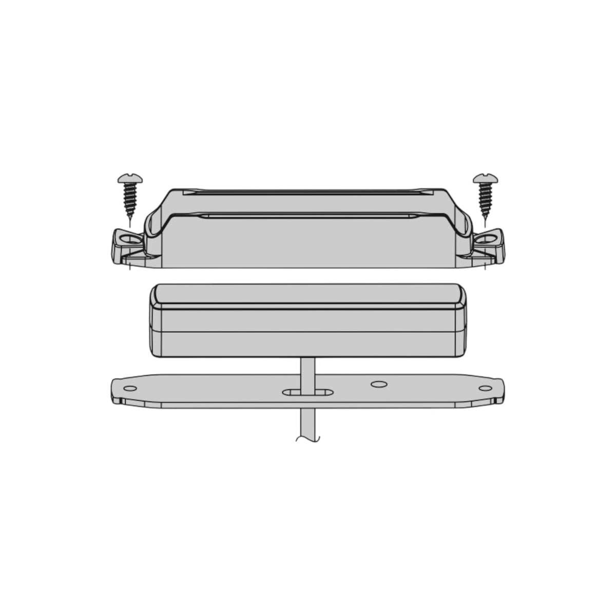 Work Bar Strobe 4 - 4" LED Strobe Light