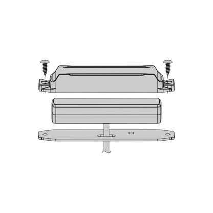 Work Bar Strobe 4 - 4" LED Strobe Light