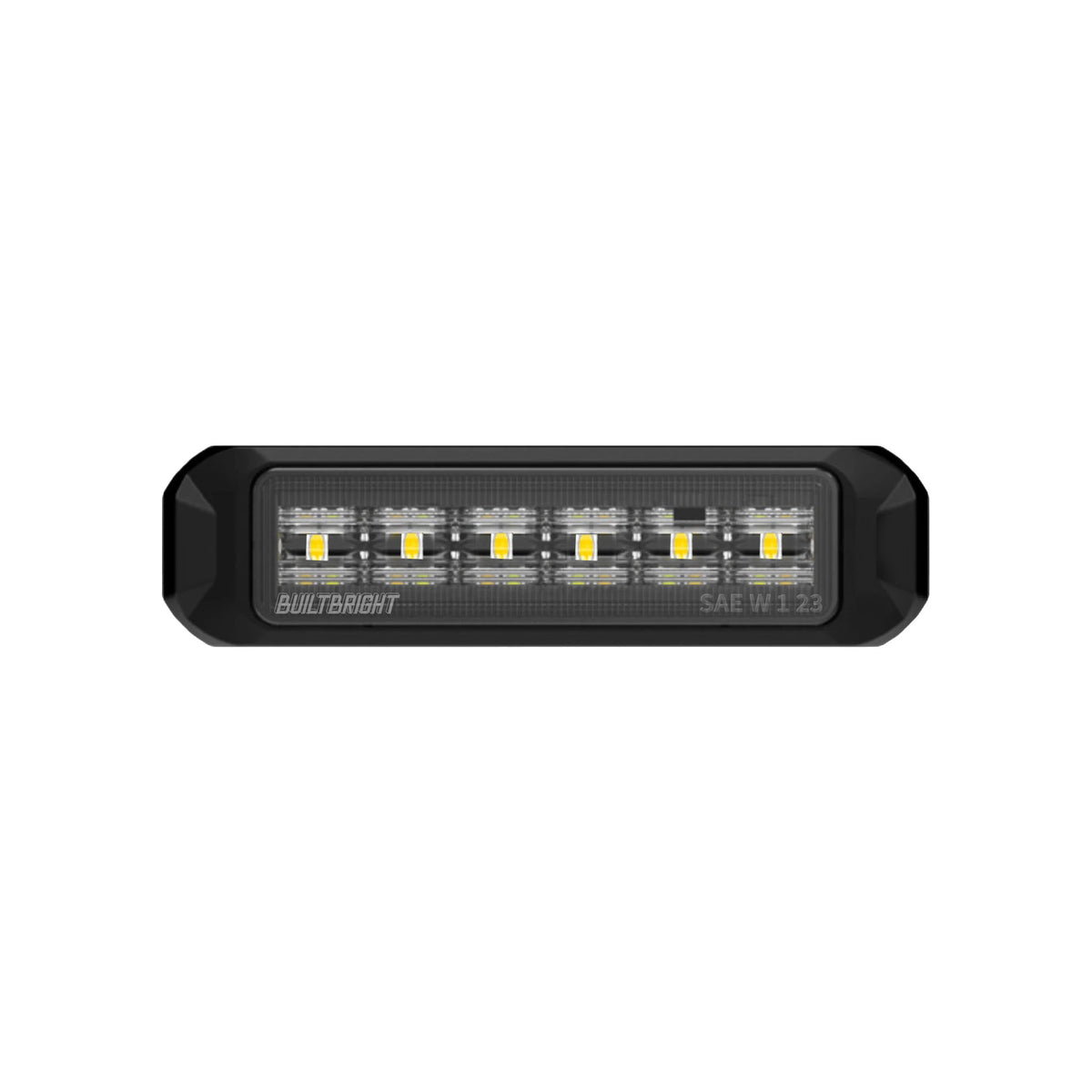 Work Bar Strobe 4 Slim - 4" Low-Profile LED Strobe Light