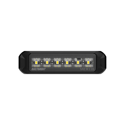 Work Bar Strobe 4 Slim - 4" Low-Profile LED Strobe Light