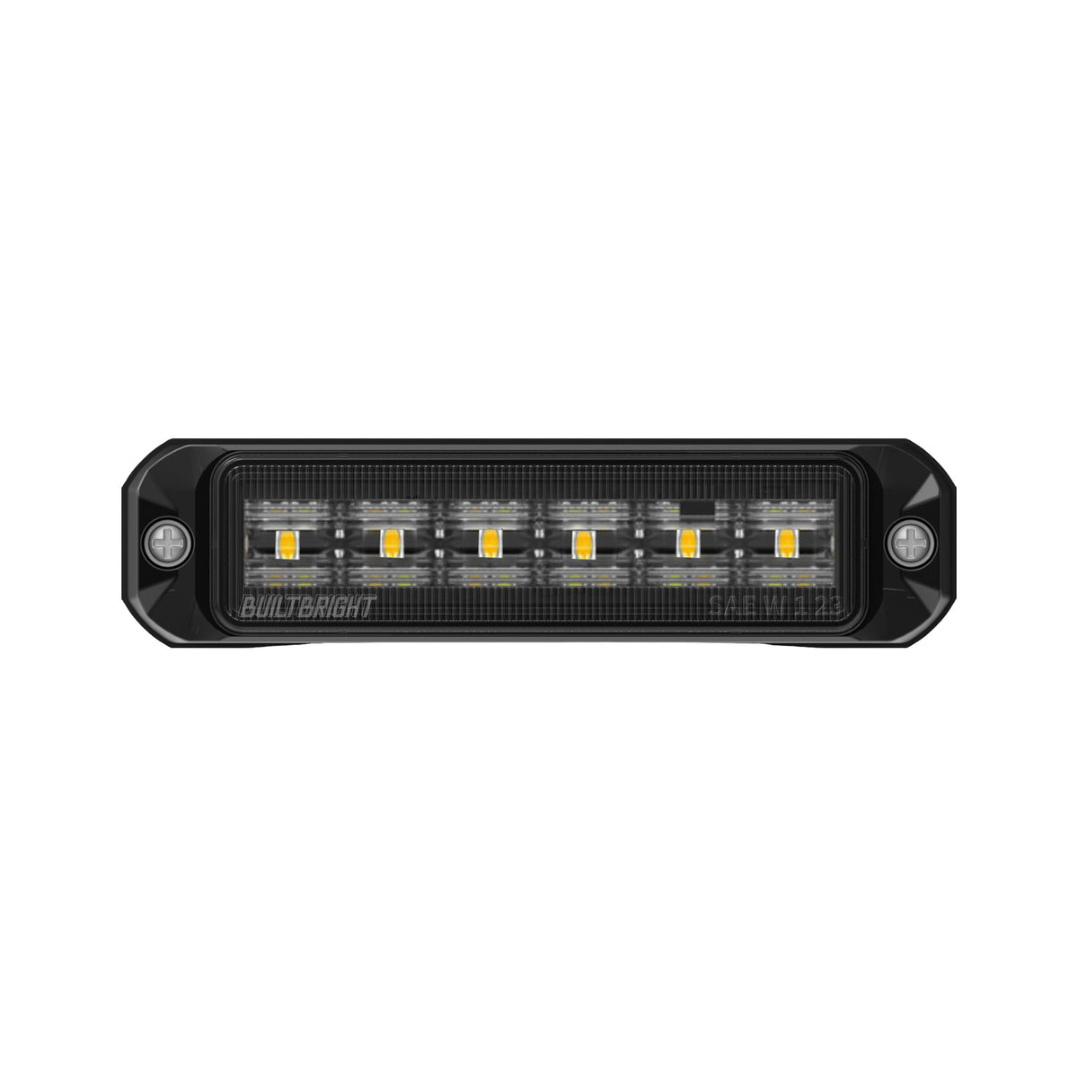 Work Bar Strobe 4 Slim - 4" Low-Profile LED Strobe Light