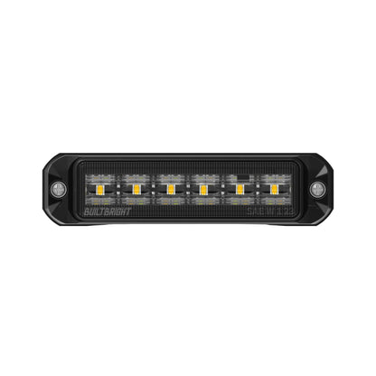 Work Bar Strobe 4 Slim - 4" Low-Profile LED Strobe Light
