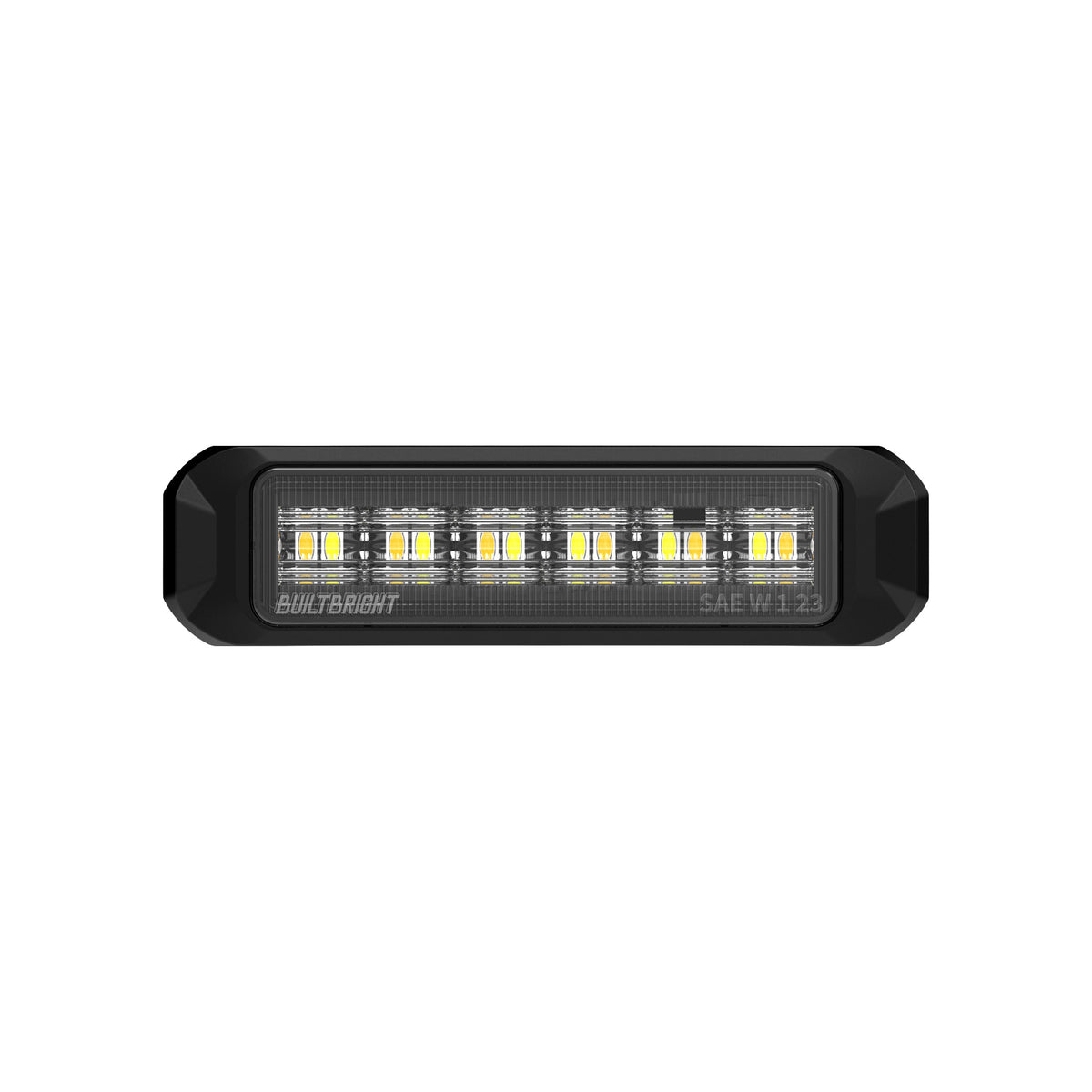 Work Bar Strobe 4 Slim - 4" Low-Profile LED Strobe Light