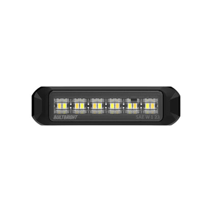 Work Bar Strobe 4 Slim - 4" Low-Profile LED Strobe Light