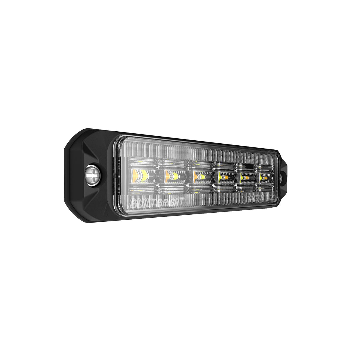 Work Bar Strobe 4 Slim - 4" Low-Profile LED Strobe Light