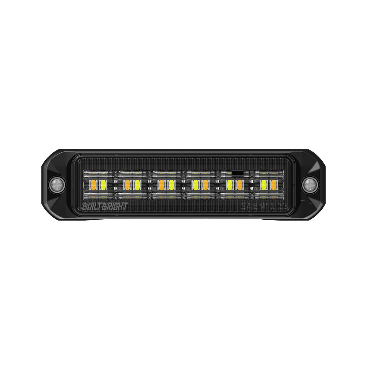 Work Bar Strobe 4 Slim - 4" Low-Profile LED Strobe Light