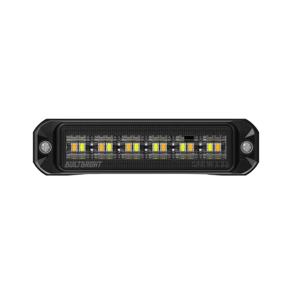 Work Bar Strobe 4 Slim - 4" Low-Profile LED Strobe Light