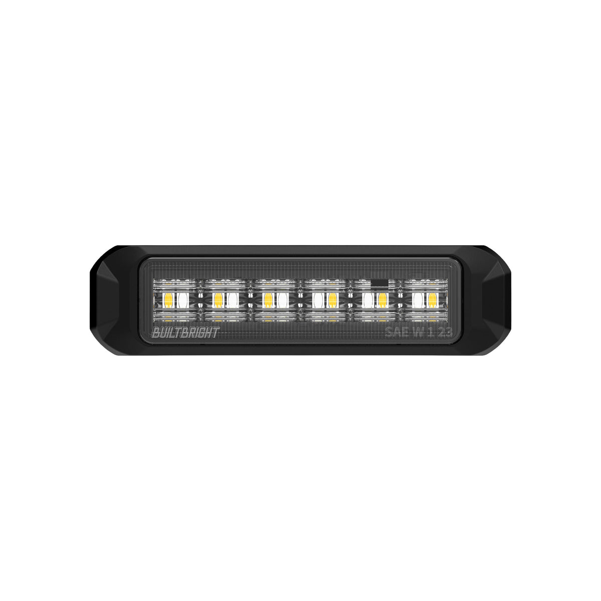 Work Bar Strobe 4 Slim - 4" Low-Profile LED Strobe Light