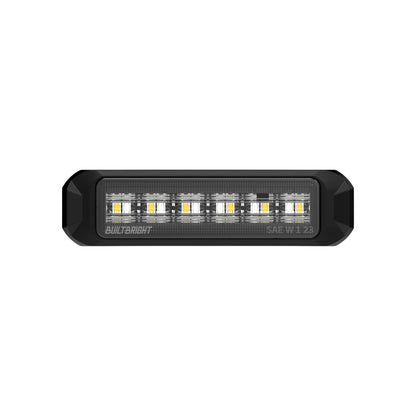 Work Bar Strobe 4 Slim - 4" Low-Profile LED Strobe Light