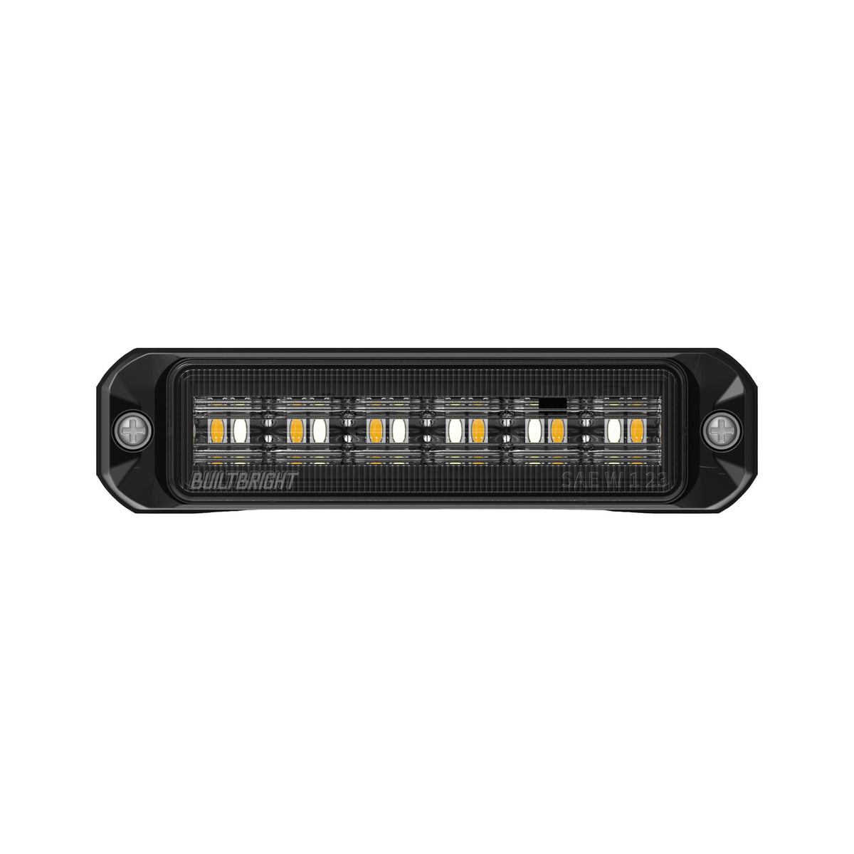 Work Bar Strobe 4 Slim - 4" Low-Profile LED Strobe Light