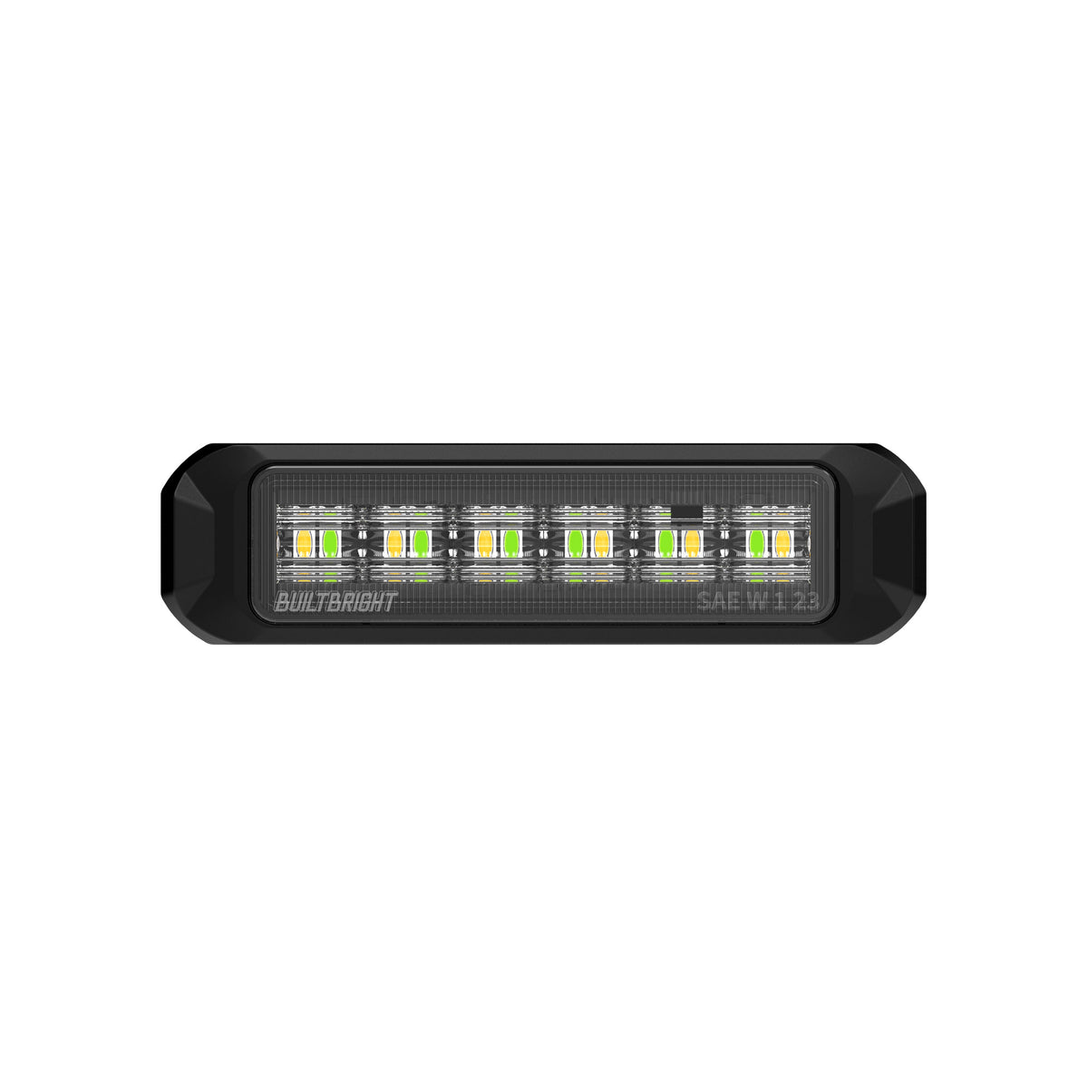 Work Bar Strobe 4 Slim - 4" Low-Profile LED Strobe Light