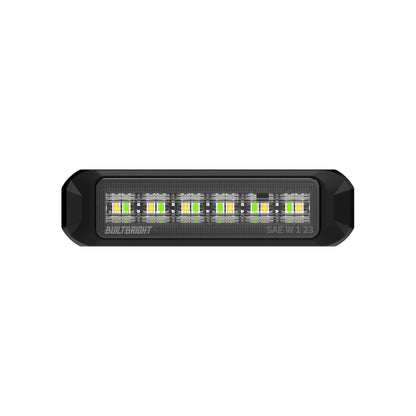 Work Bar Strobe 4 Slim - 4" Low-Profile LED Strobe Light