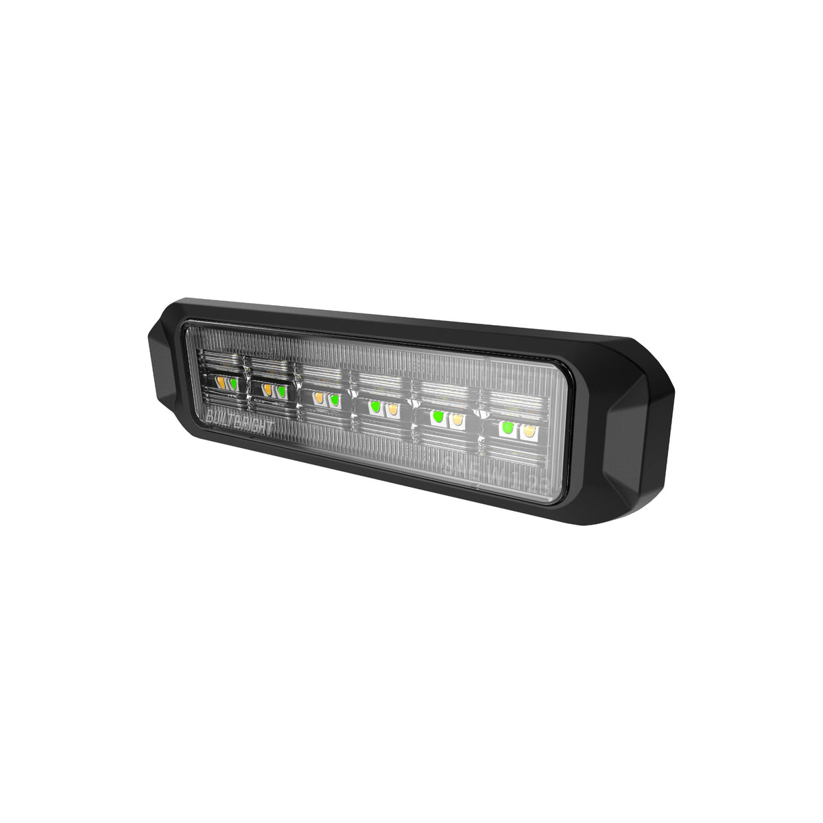 Work Bar Strobe 4 Slim - 4" Low-Profile LED Strobe Light