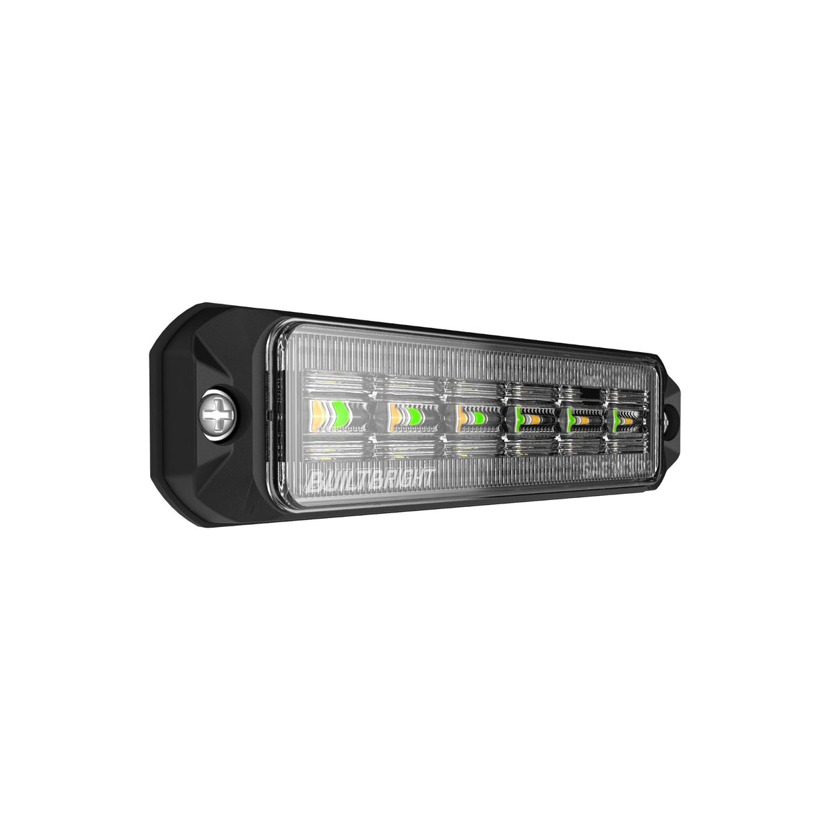 Work Bar Strobe 4 Slim - 4" Low-Profile LED Strobe Light