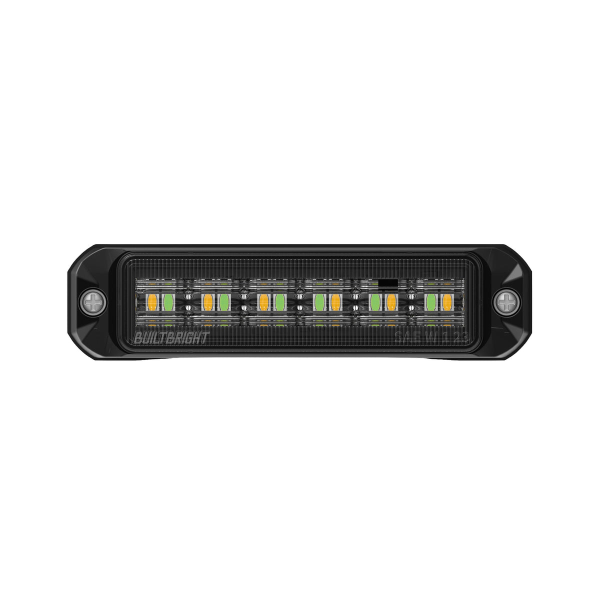 Work Bar Strobe 4 Slim - 4" Low-Profile LED Strobe Light