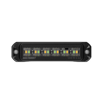 Work Bar Strobe 4 Slim - 4" Low-Profile LED Strobe Light