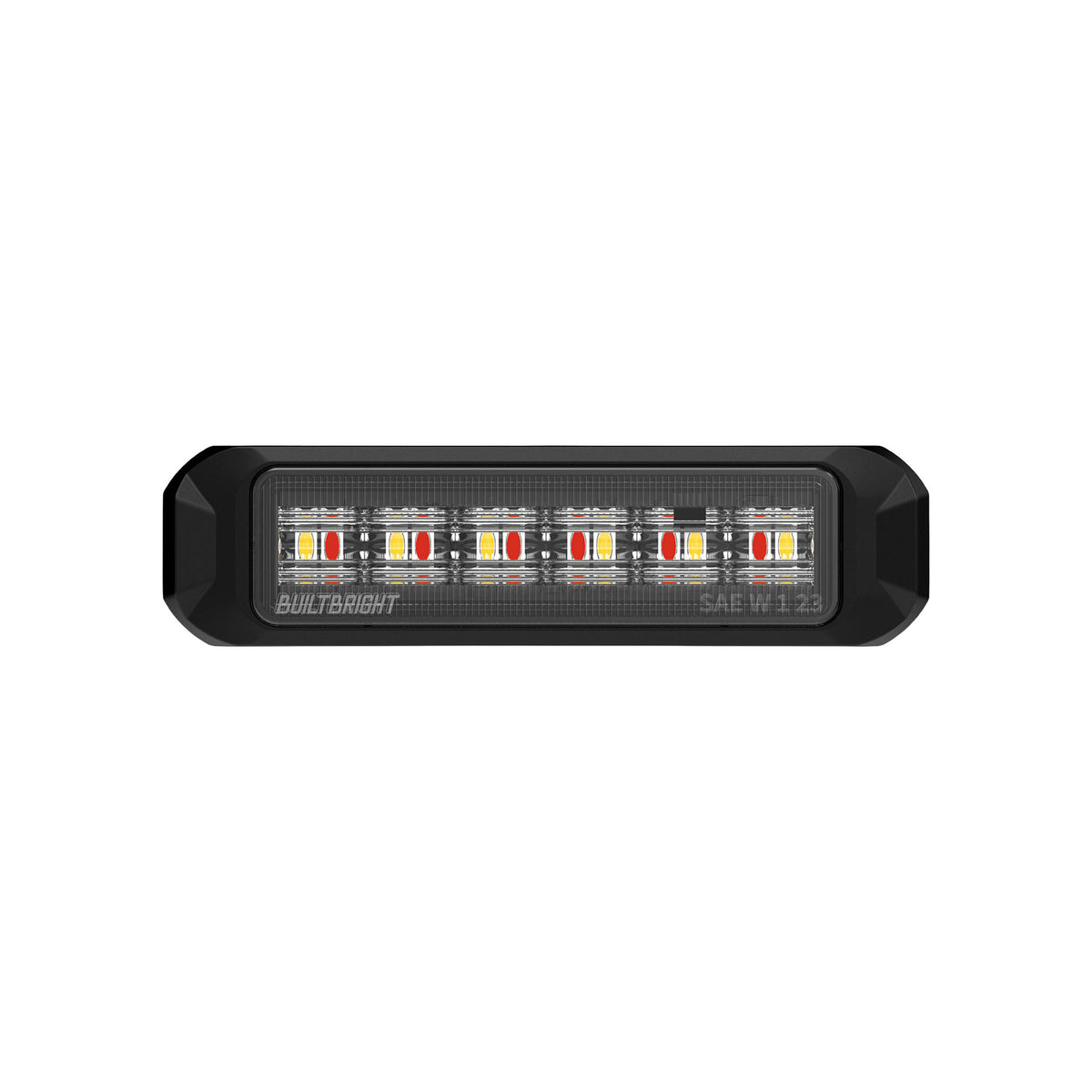 Work Bar Strobe 4 Slim - 4" Low-Profile LED Strobe Light