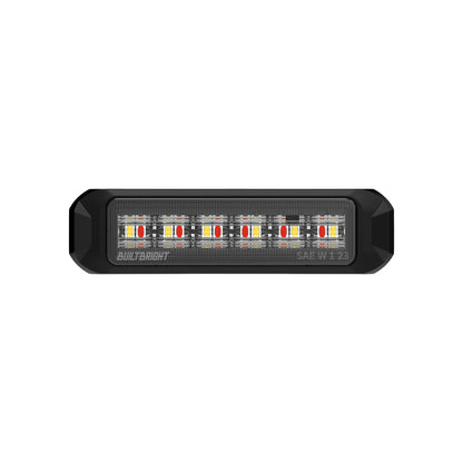 Work Bar Strobe 4 Slim - 4" Low-Profile LED Strobe Light