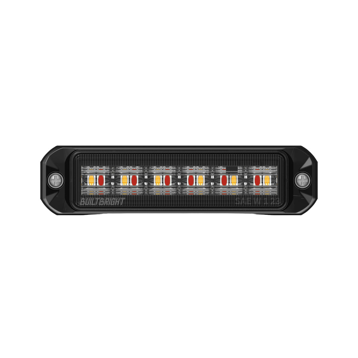 Work Bar Strobe 4 Slim - 4" Low-Profile LED Strobe Light