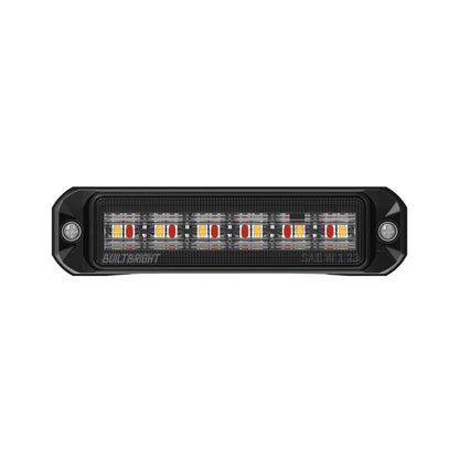 Work Bar Strobe 4 Slim - 4" Low-Profile LED Strobe Light