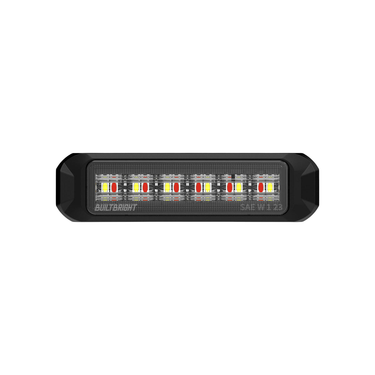 Work Bar Strobe 4 Slim - 4" Low-Profile LED Strobe Light