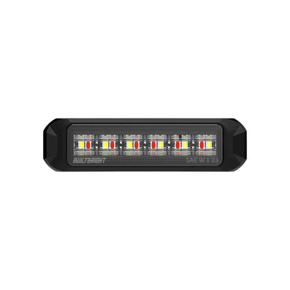 Work Bar Strobe 4 Slim - 4" Low-Profile LED Strobe Light